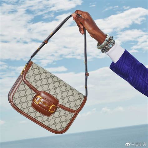 gucci 1955包|gucci 1955马衔扣.